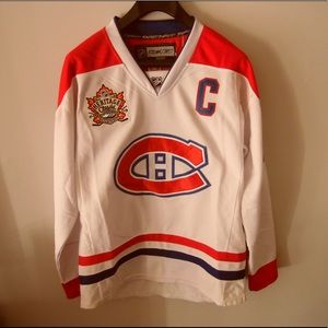 Canadians hockey captain jersey